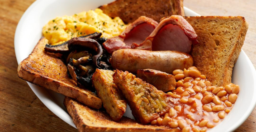 A full English Breakfast